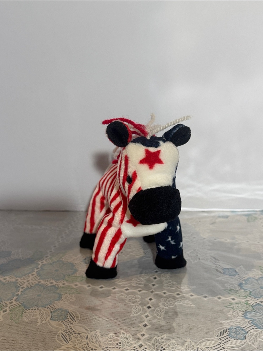 RARE TY Lefty 2000 Beanie Baby